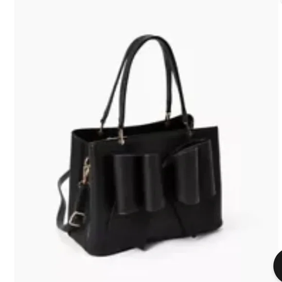 LIKE DREAMS/ Grossi Jenna Bow Satchel - Picture 3 of 8